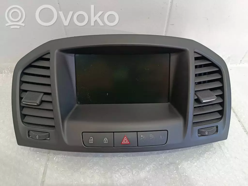 Opel Insignia A 2012 Monitor / wyświetlacz / ekran 95196687