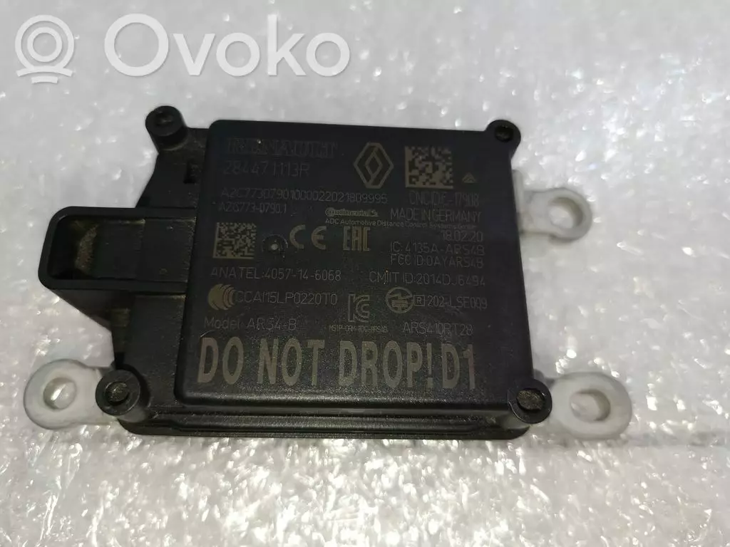 Renault Clio V 2020 Radar / Czujnik Distronic 284471113R