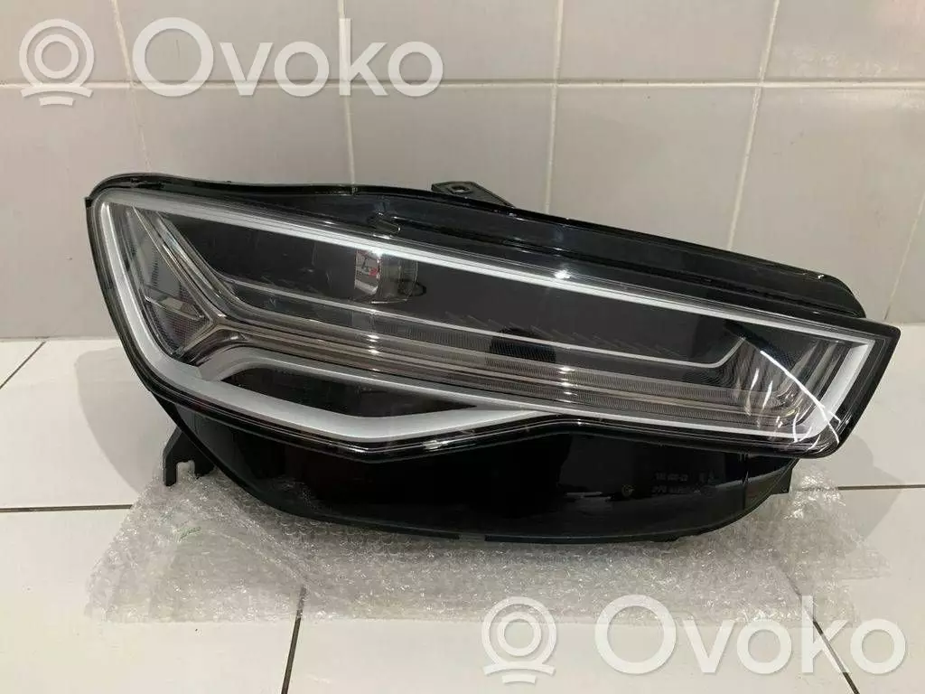 Audi A6 S6 C7 4G 2016 Lampa przednia 4G0941036