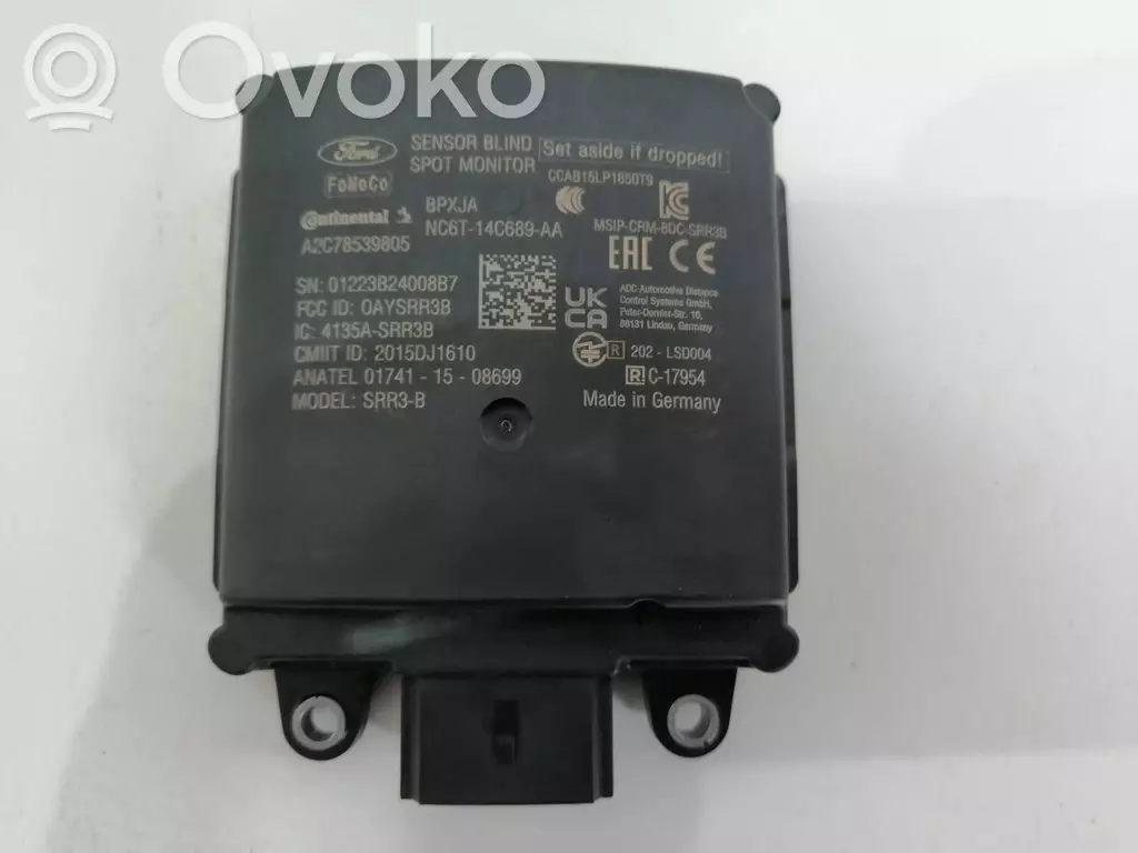 Ford Focus 2015 Radar / Czujnik Distronic NC6T-14C689-AA
