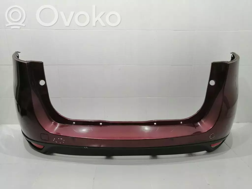 Renault Scenic III - Grand scenic III 2018 Zderzak tylny