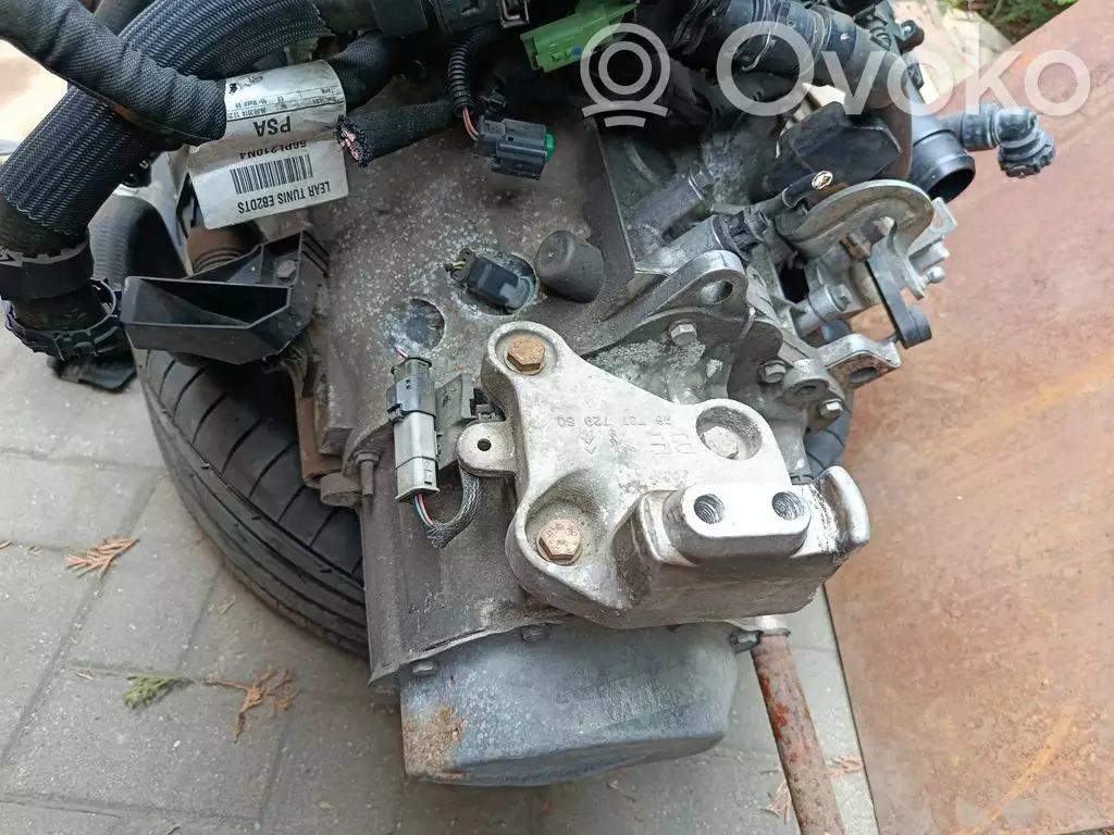 Peugeot 308 2014 Manualna 5-biegowa skrzynia biegów 9680886610