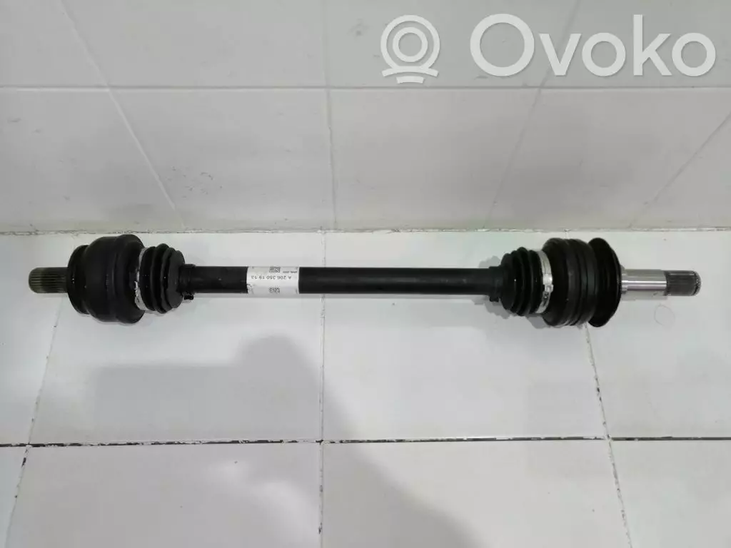 Mercedes-Benz C W206 2021 Półoś tylna A2063501913