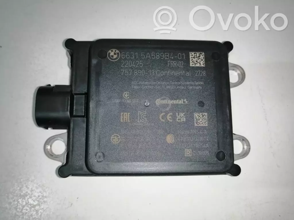 BMW 3 G20 G21 2025 Radar / Czujnik Distronic 5A589B4-01