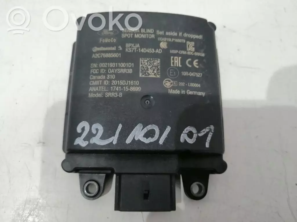 Ford Focus 2017 Radar / Czujnik Distronic