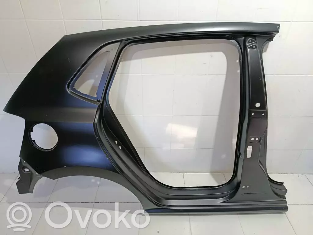 Volkswagen Polo V 6R 2010 Ćwiartka tylna