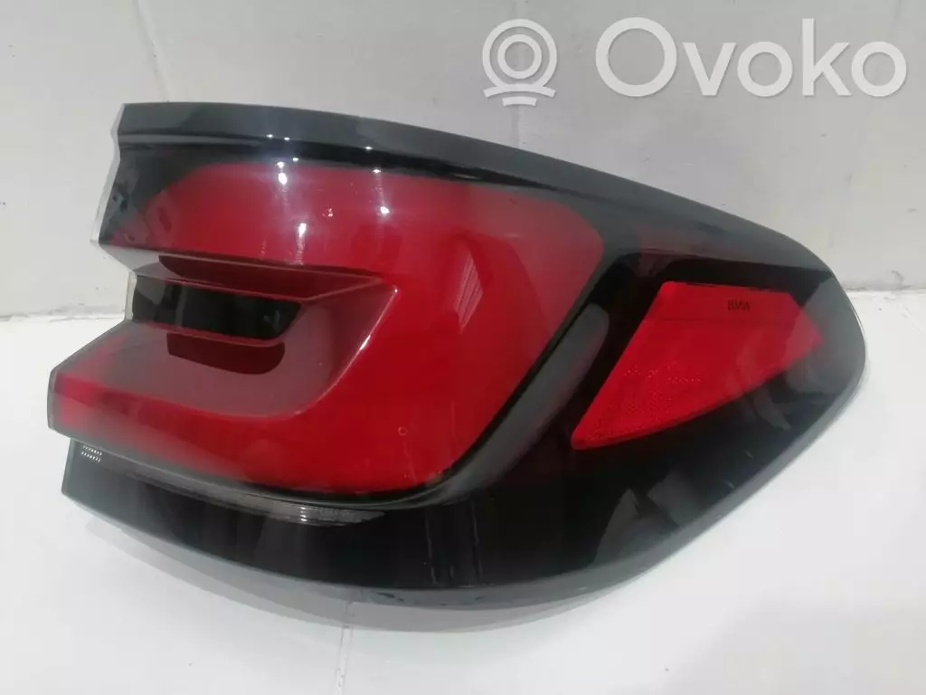 BMW 5 G30 G31 G38 2016 Lampa tylna 8493826-08
