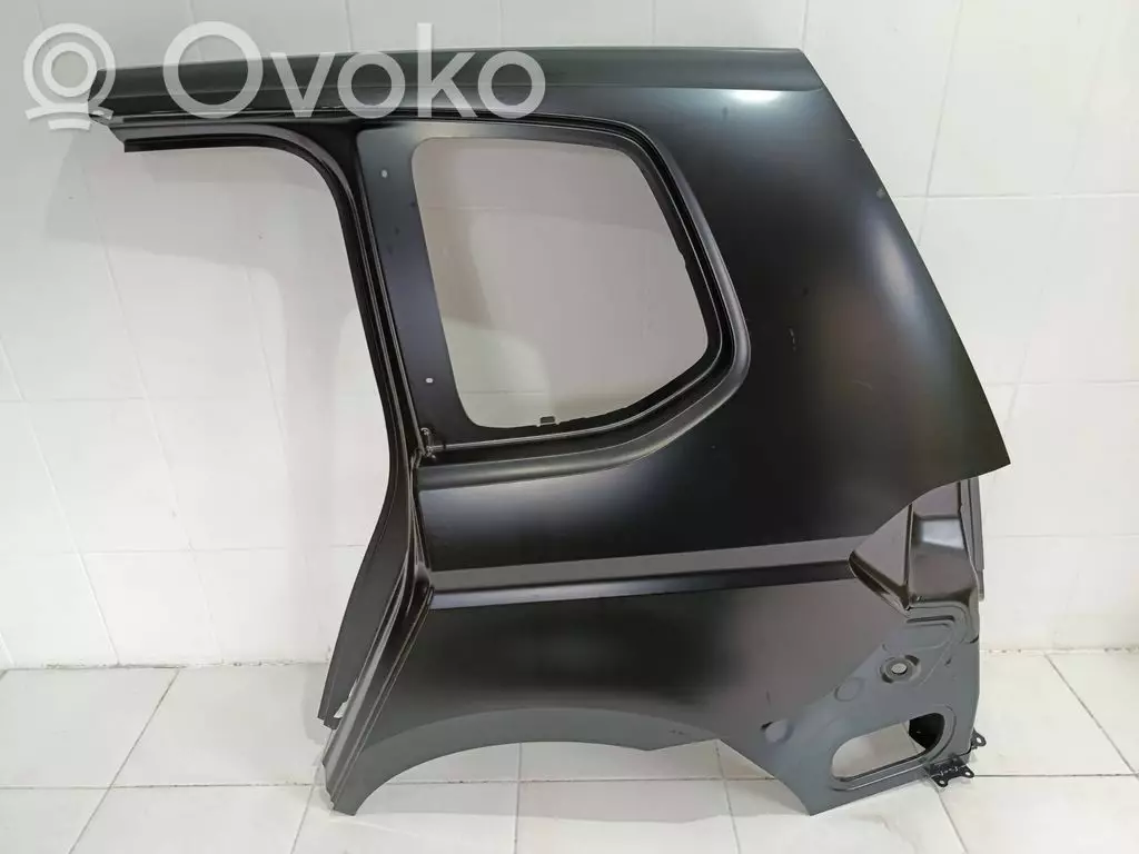 Volkswagen Touran II 2014 Ćwiartka tylna 5TA809051