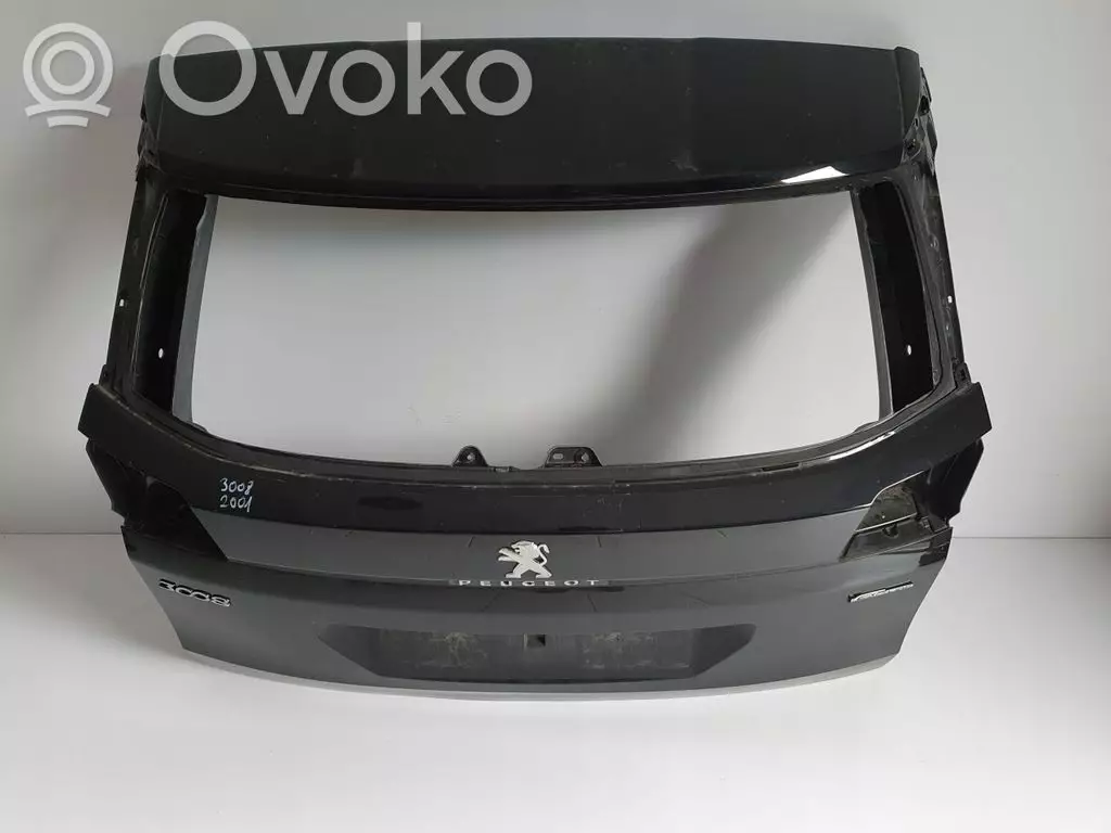 Peugeot 308 2015 Tylna klapa bagażnika