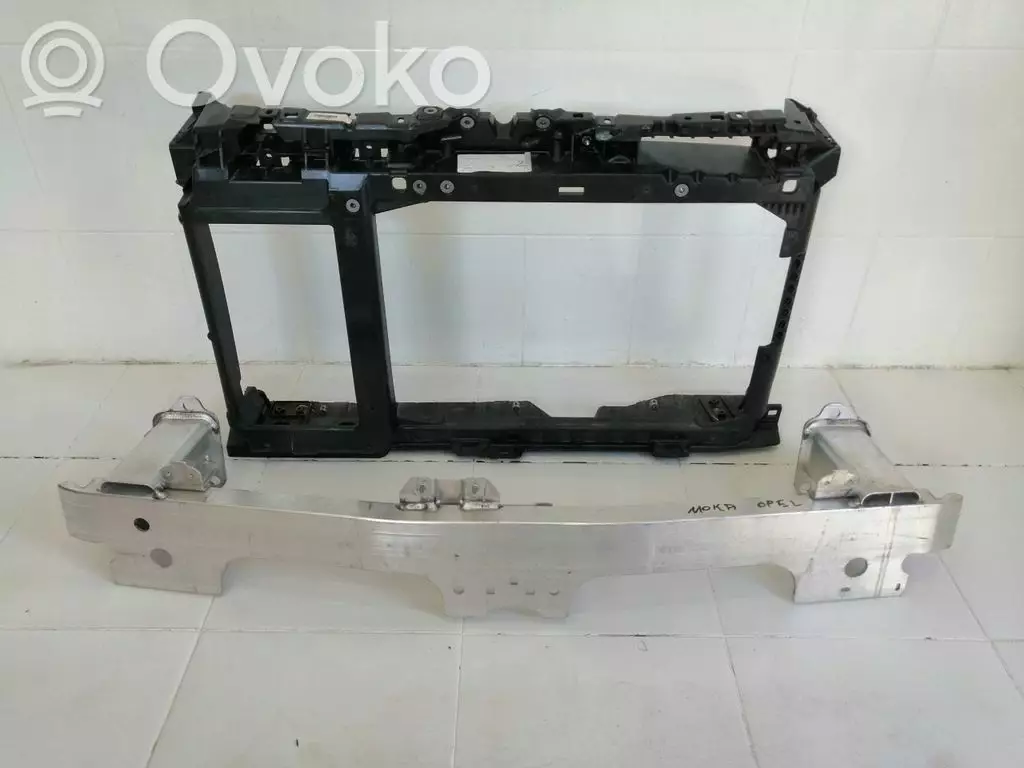 Opel Mokka B 2008 Kompletny zestaw przedniej części nadwozia / karoserii