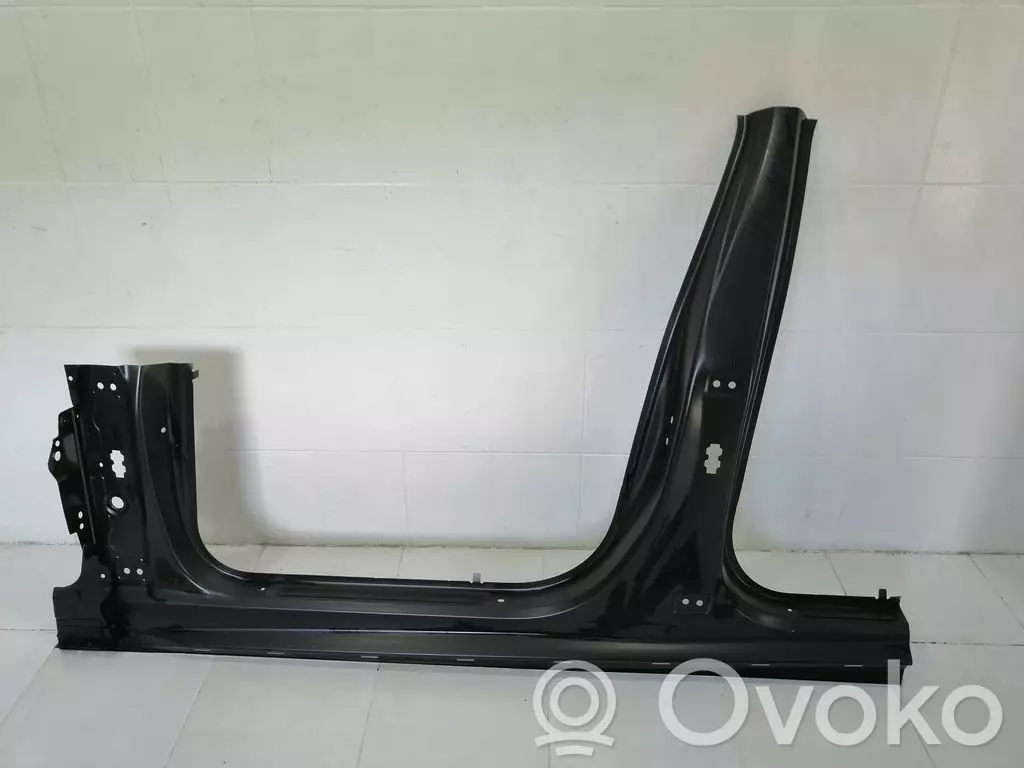 Audi A6 C7 2015 Słupek środkowy 4G0809075A