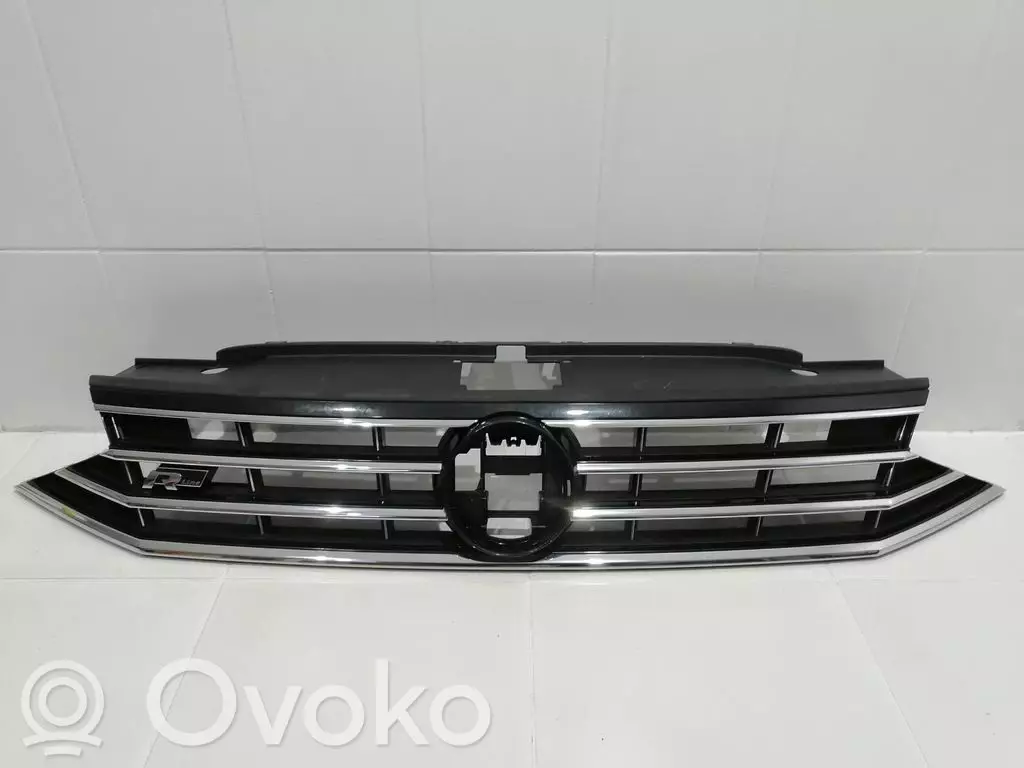 Volkswagen PASSAT B8 2023 Maskownica / Grill / Atrapa górna chłodnicy 3G0853653N
