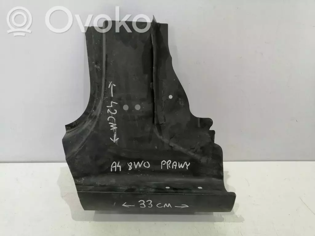 Audi A4 S4 B9 8W 2015 Nadkole przednie