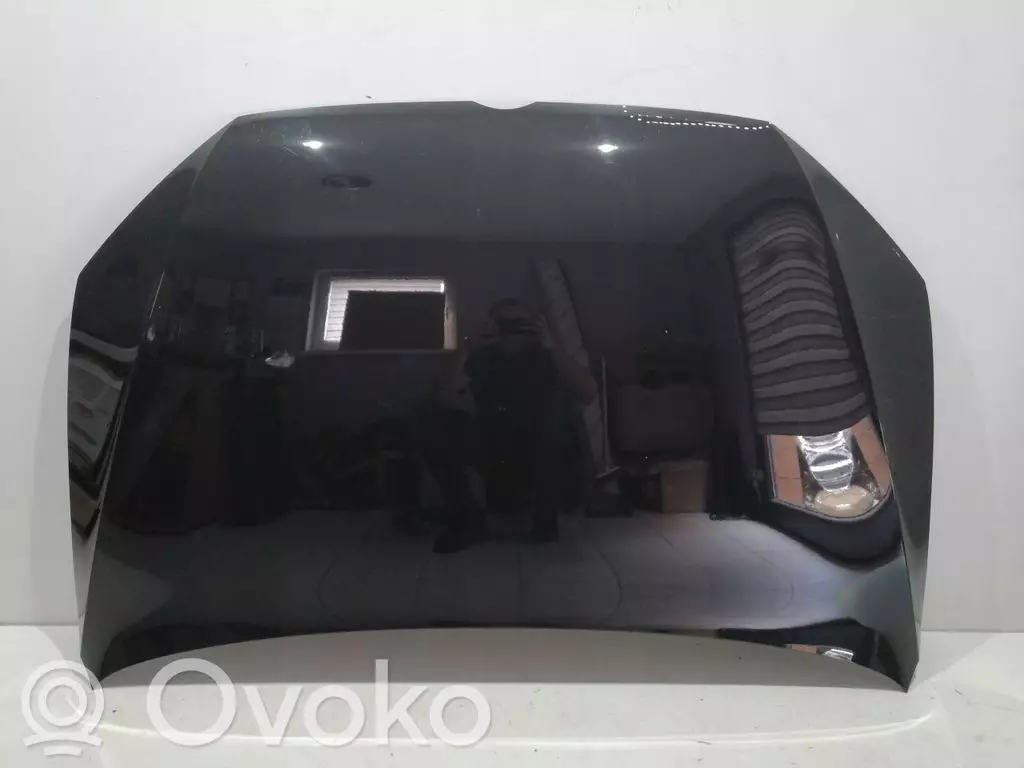 Volkswagen Golf Sportsvan 2017 Pokrywa przednia / Maska silnika
