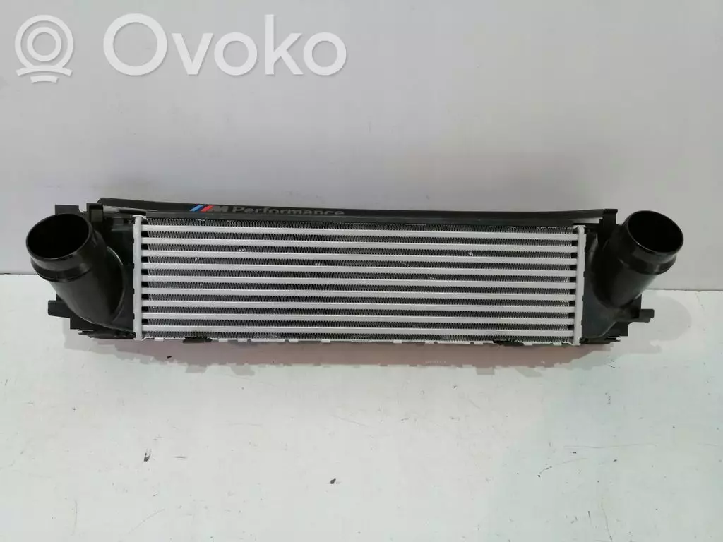 BMW 3 F30 F35 F31 2013 Chłodnica powietrza doładowującego / Intercooler 7600530