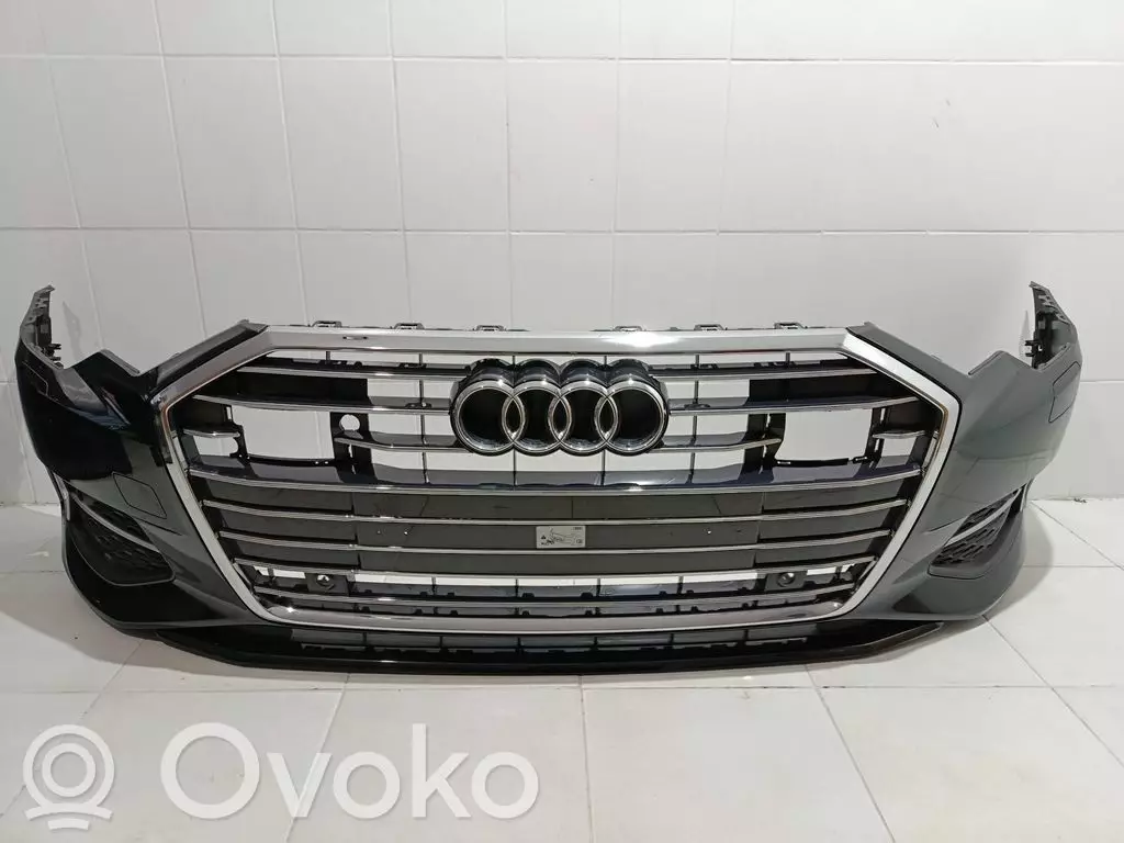 Audi A6 S6 C8 4K 2018 Zderzak przedni