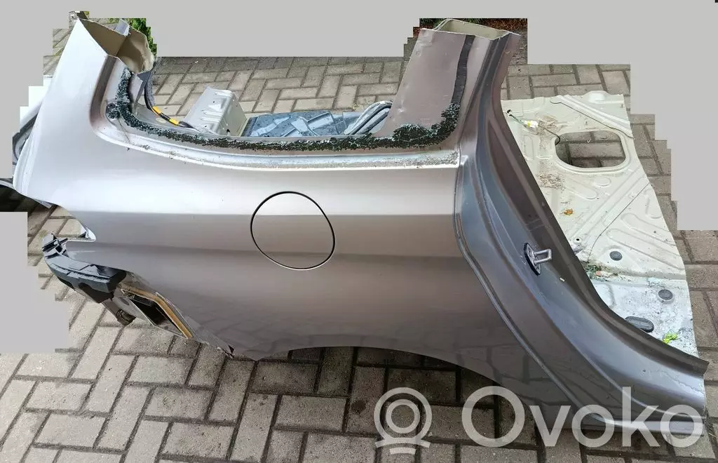 Peugeot 308 2014 Ćwiartka tylna