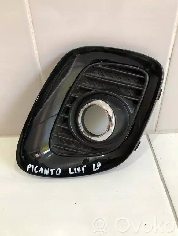KIA Picanto 2015 Zaślepka / Osłona haka holowniczego tylna 865471Y520