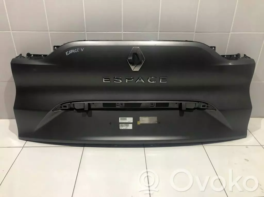 Renault Espace - Grand espace V 2002 Klapa tylna / bagażnika