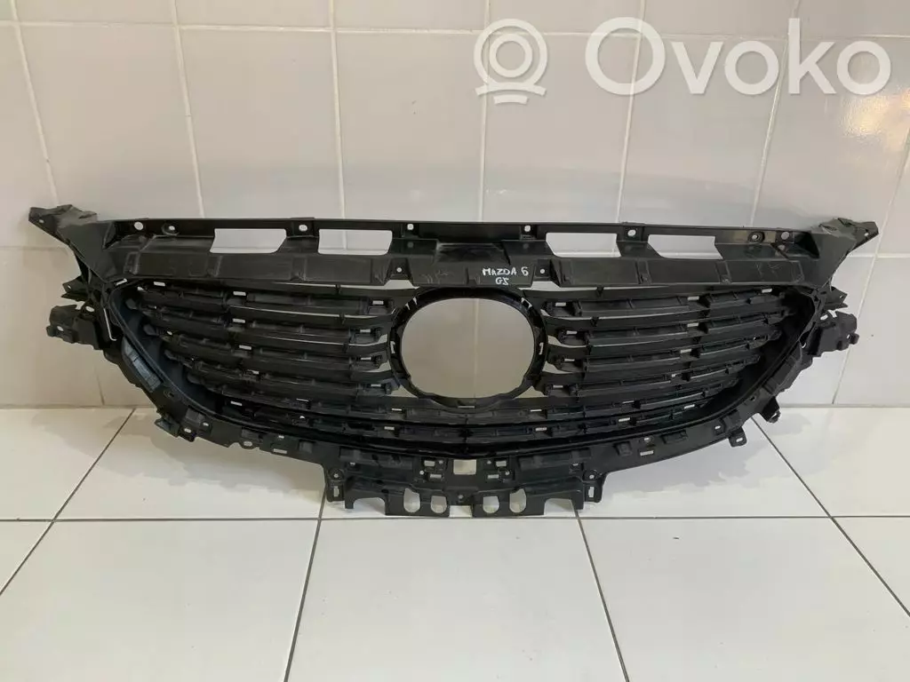 Mazda 6 2013 Maskownica / Grill / Atrapa górna chłodnicy G46L50712