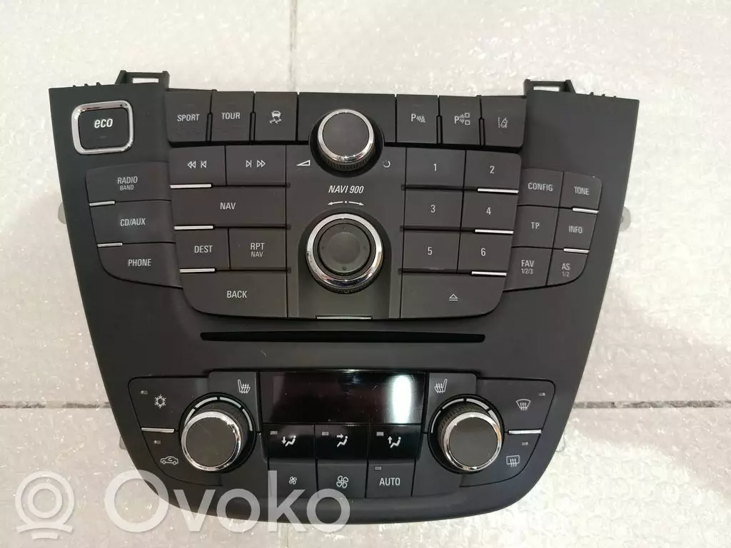 Opel Insignia A 2012 Panel radia 20997890