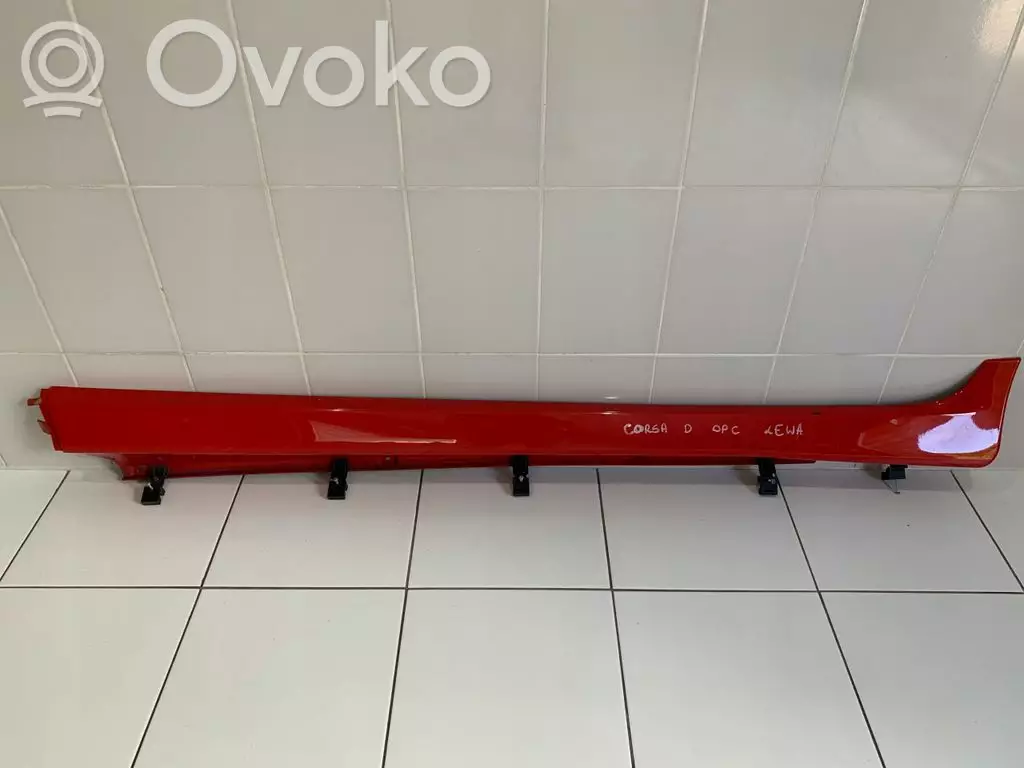 Opel Corsa D 2006 Próg 13245811