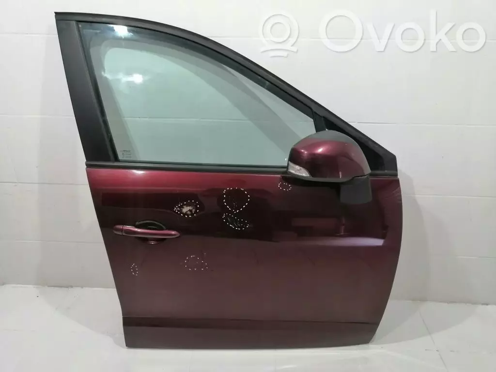 Renault Scenic III - Grand scenic III 2018 Drzwi przednie