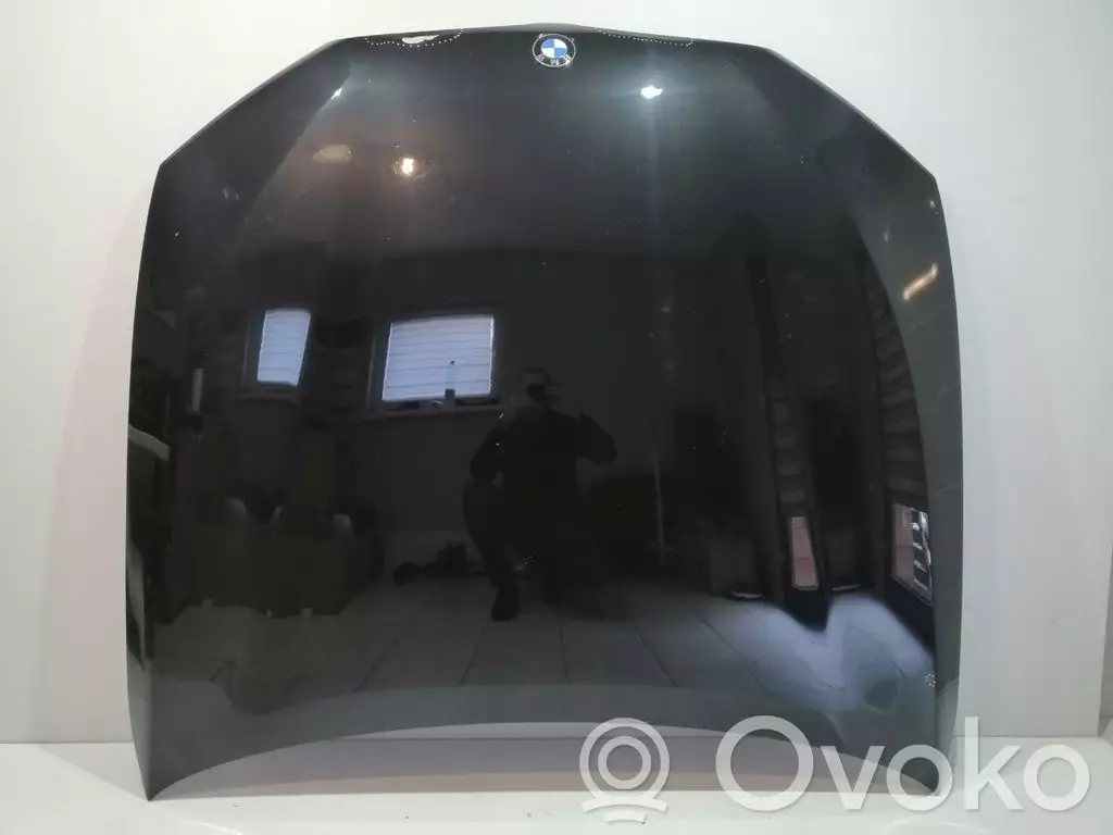 BMW 5 G30 G31 G38 2016 Pokrywa przednia / Maska silnika