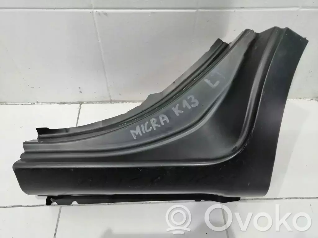 Nissan Micra 2017 Zderzak tylny