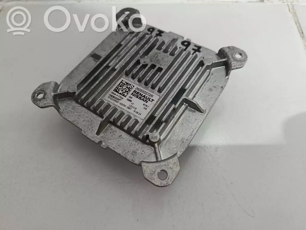 Renault Megane E-Tech 2024 Przetwornica napięcia / Moduł przetwornicy 260555572R
