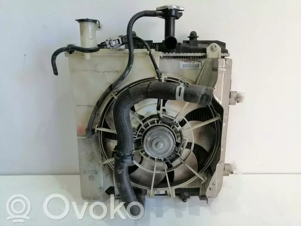 Peugeot 107 2017 Elektryczny wentylator chłodnicy