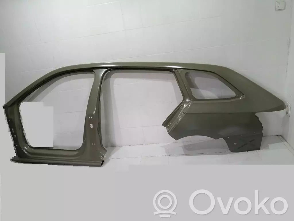 Skoda Superb B8 (3V) 2015 Bok karoserii