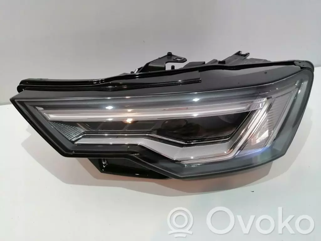 Audi A6 S6 C8 4K 2018 Lampa przednia