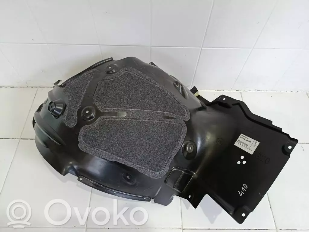 BMW 3 G20 G21 2019 Nadkole przednie 9448745