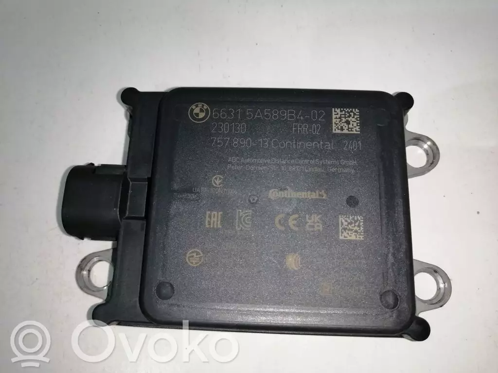 BMW 5 G30 G31 G38 2017 Radar / Czujnik Distronic