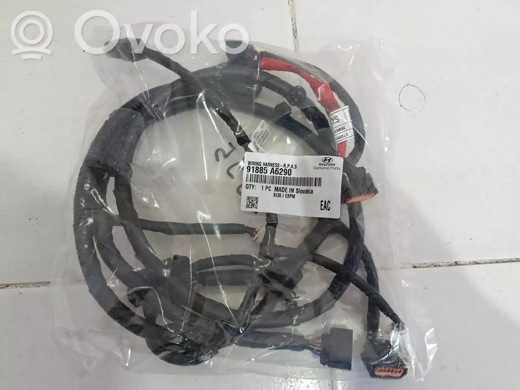 Hyundai i30 2013 Inna wiązka przewodów / kabli 91885A6290
