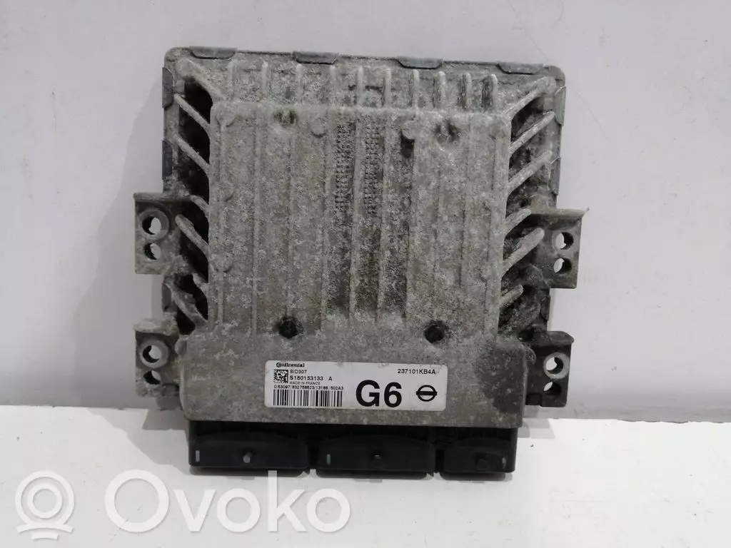 Nissan Juke I F15 2010 Sterownik / Moduł ECU