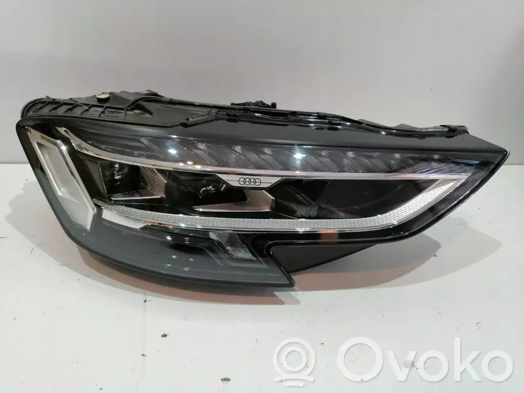 Audi A8 S8 D5 2017 Lampa przednia 4N0941080B
