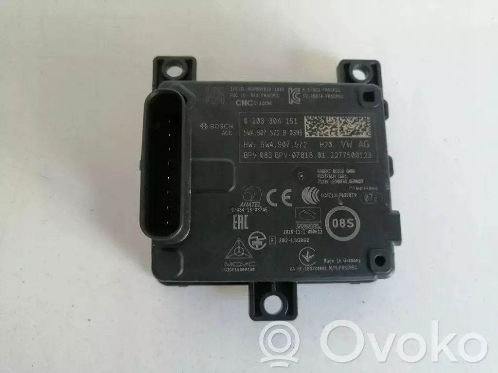 Volkswagen Multivan T7 2022 Radar / Czujnik Distronic 5WA907572B