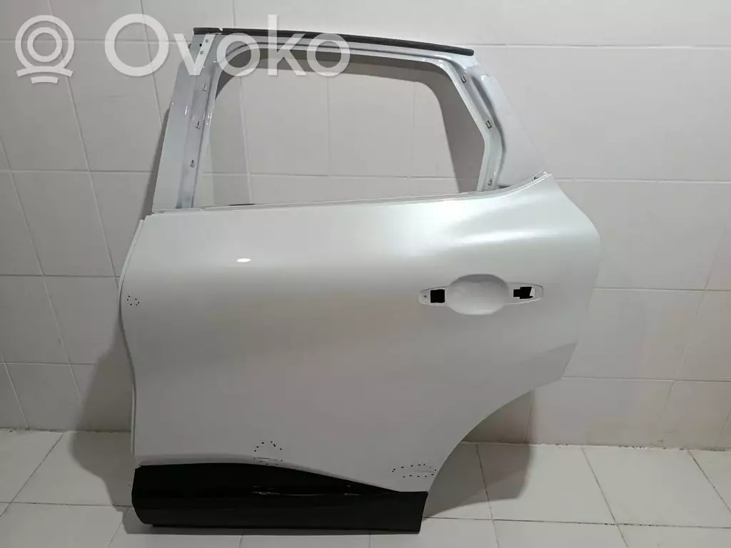 Renault Captur II 2020 Drzwi tylne