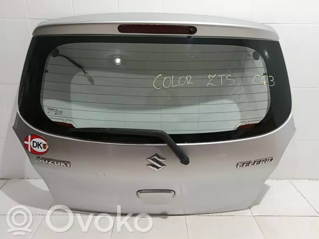 Suzuki Celerio 2014 Klapa tylna / bagażnika