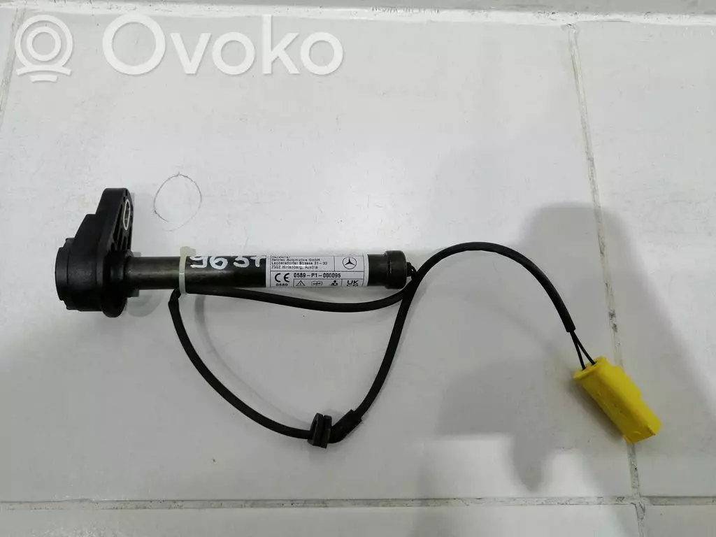 Mercedes-Benz E W213 2016 Poduszka powietrzna Airbag dla pieszych A2139062201