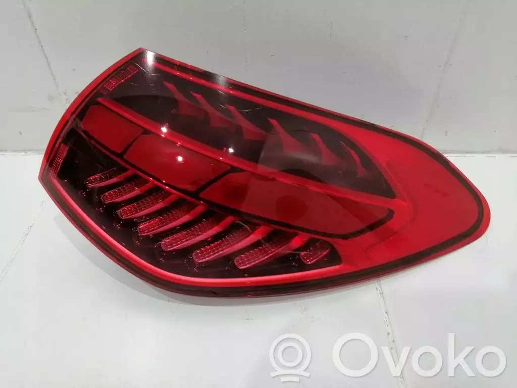 Mercedes-Benz C W206 2015 Lampa tylna A2069060201