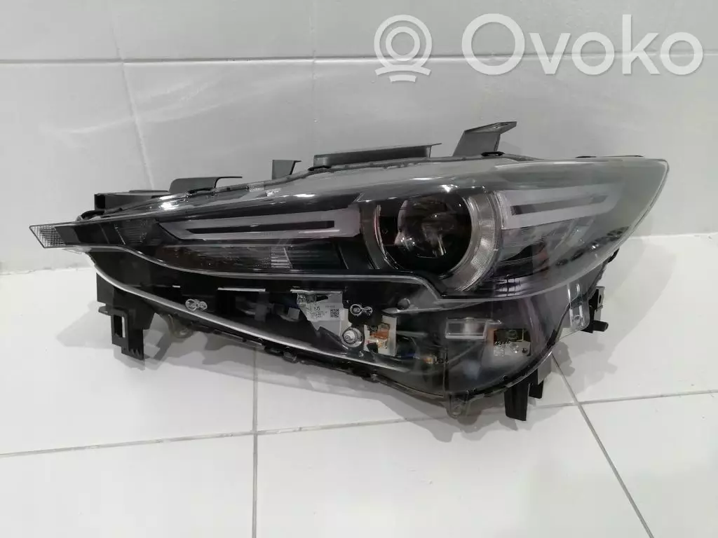 Mazda CX-5 II 2014 Lampa przednia K124-51040