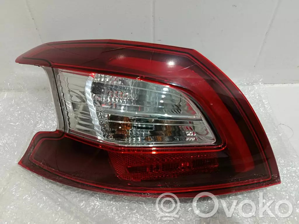 Peugeot 308 2013 Lampa tylna 9677817680