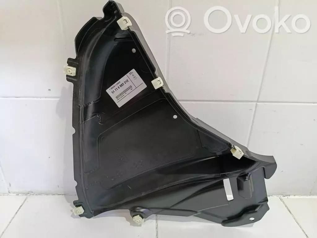 BMW 5 G30 G31 G38 2016 Osłona pod zderzak przedni / Absorber 8082212