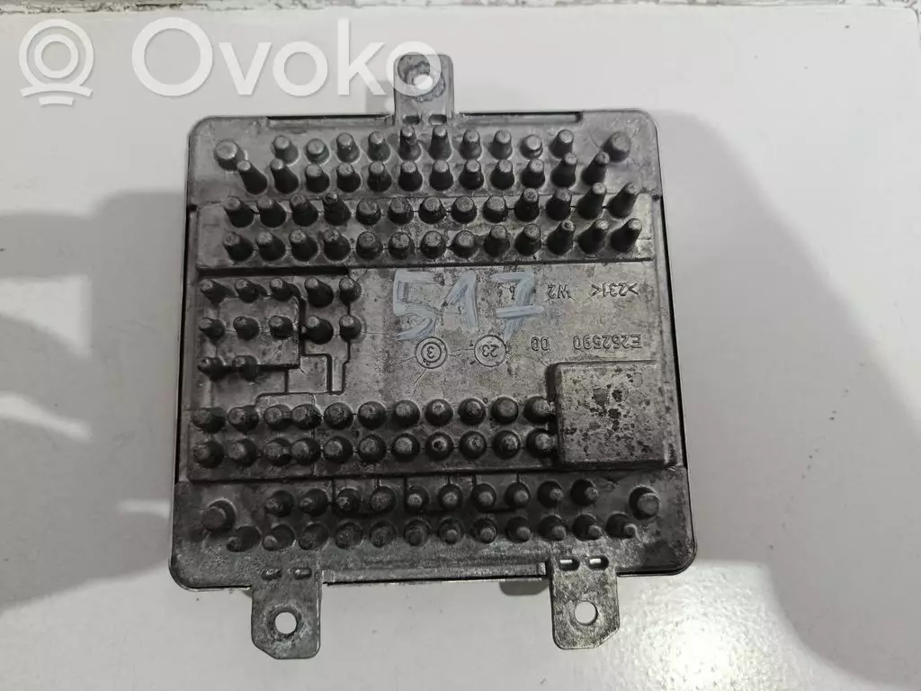 BMW 3 G20 G21 2023 Moduł sterujący statecznikiem LED 5A0AFB9