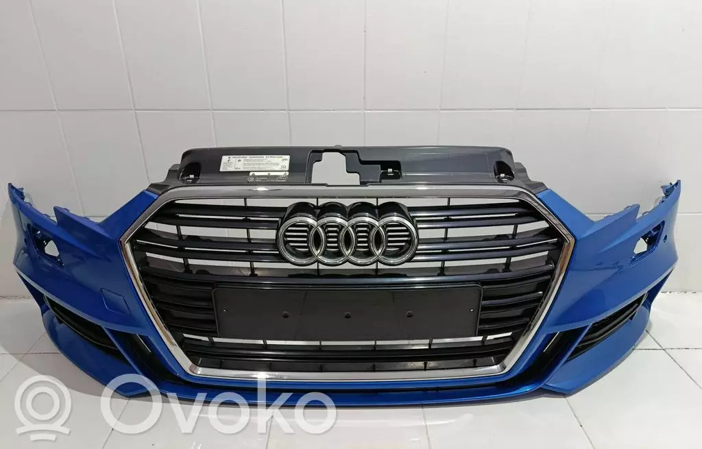 Audi A3 S3 8V 2019 Zderzak przedni 8V3807437AM