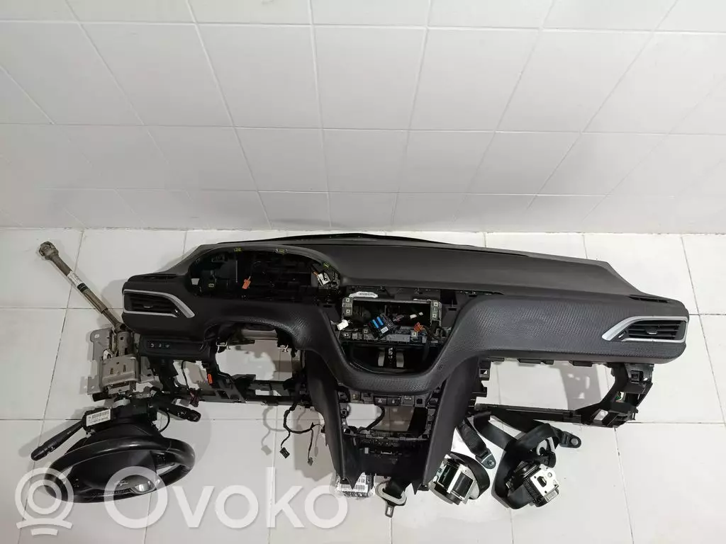 Peugeot 2008 I 2016 Deska rozdzielcza