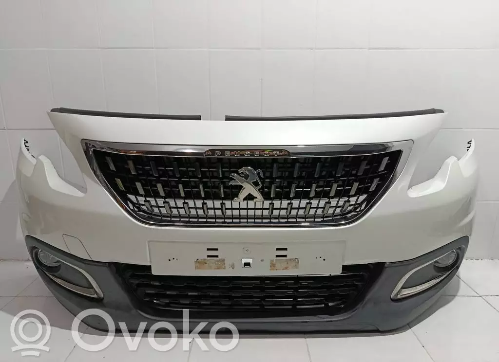 Peugeot 2008 I 2018 Zderzak przedni